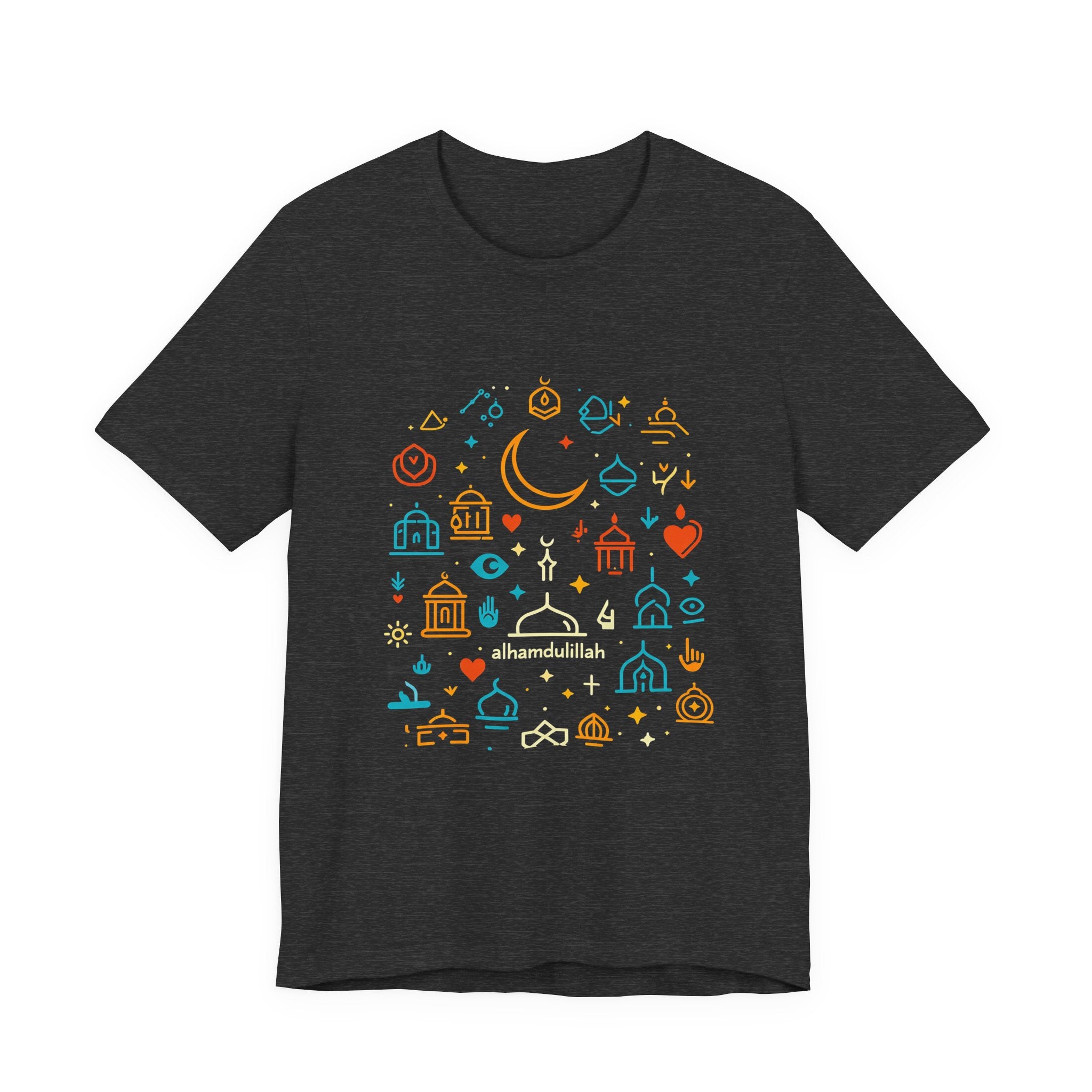 Alhamdulillah Glow Tee