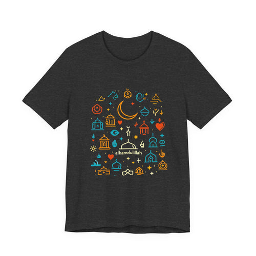 Alhamdulillah Glow Tee