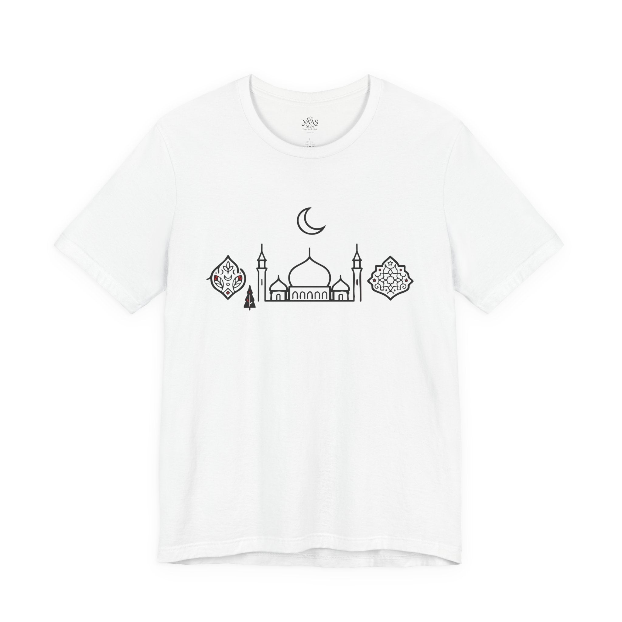 Crescent Mosque Tee