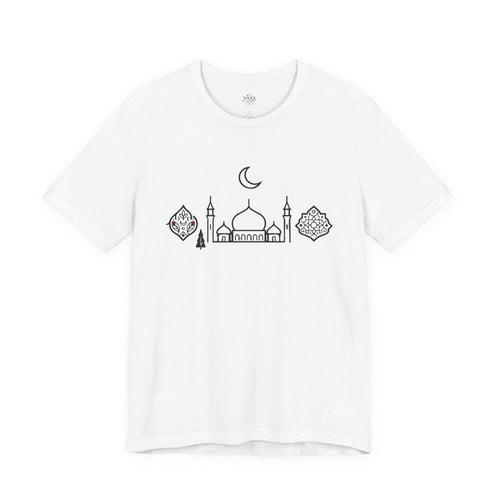 Crescent Mosque Tee
