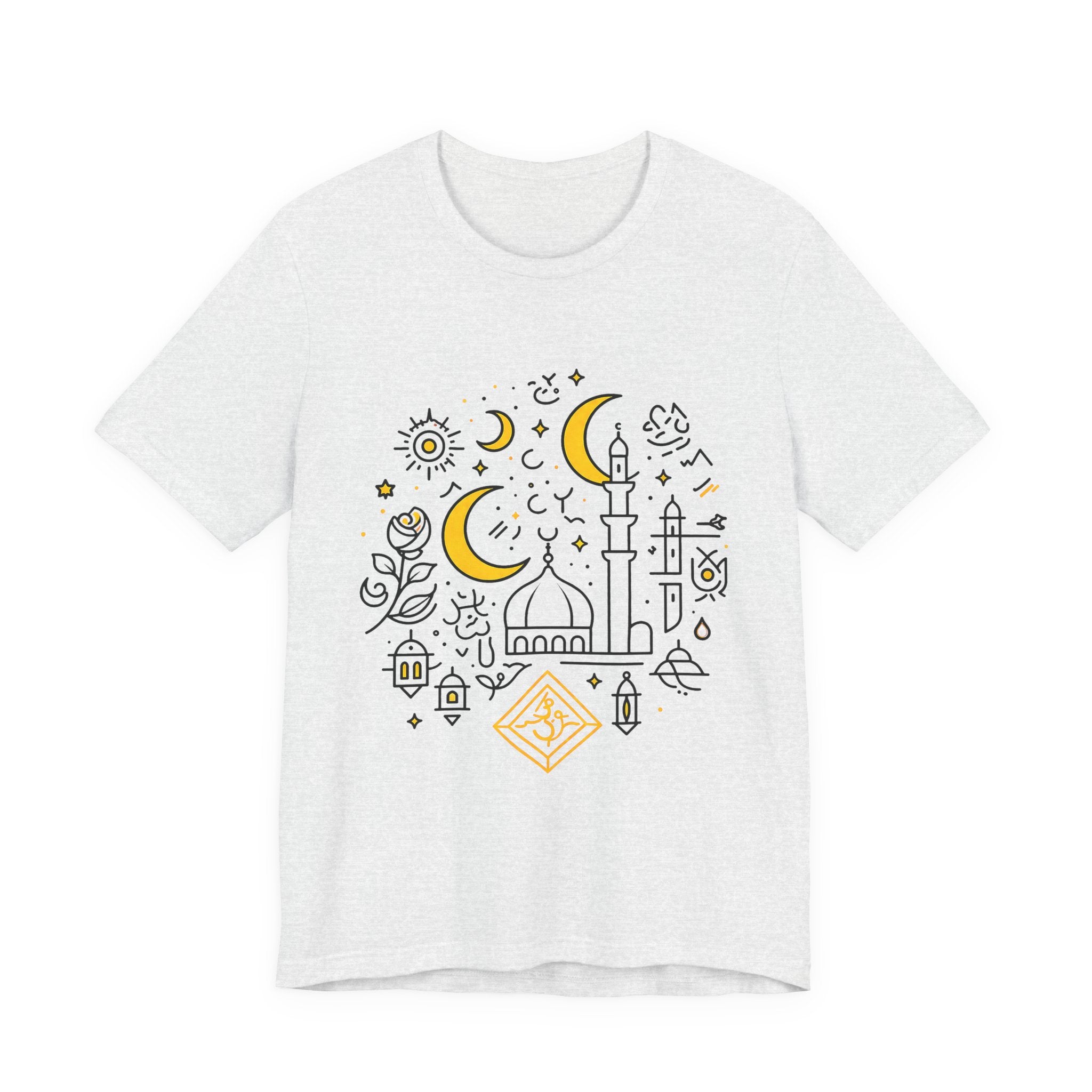 Golden Crescent Tee