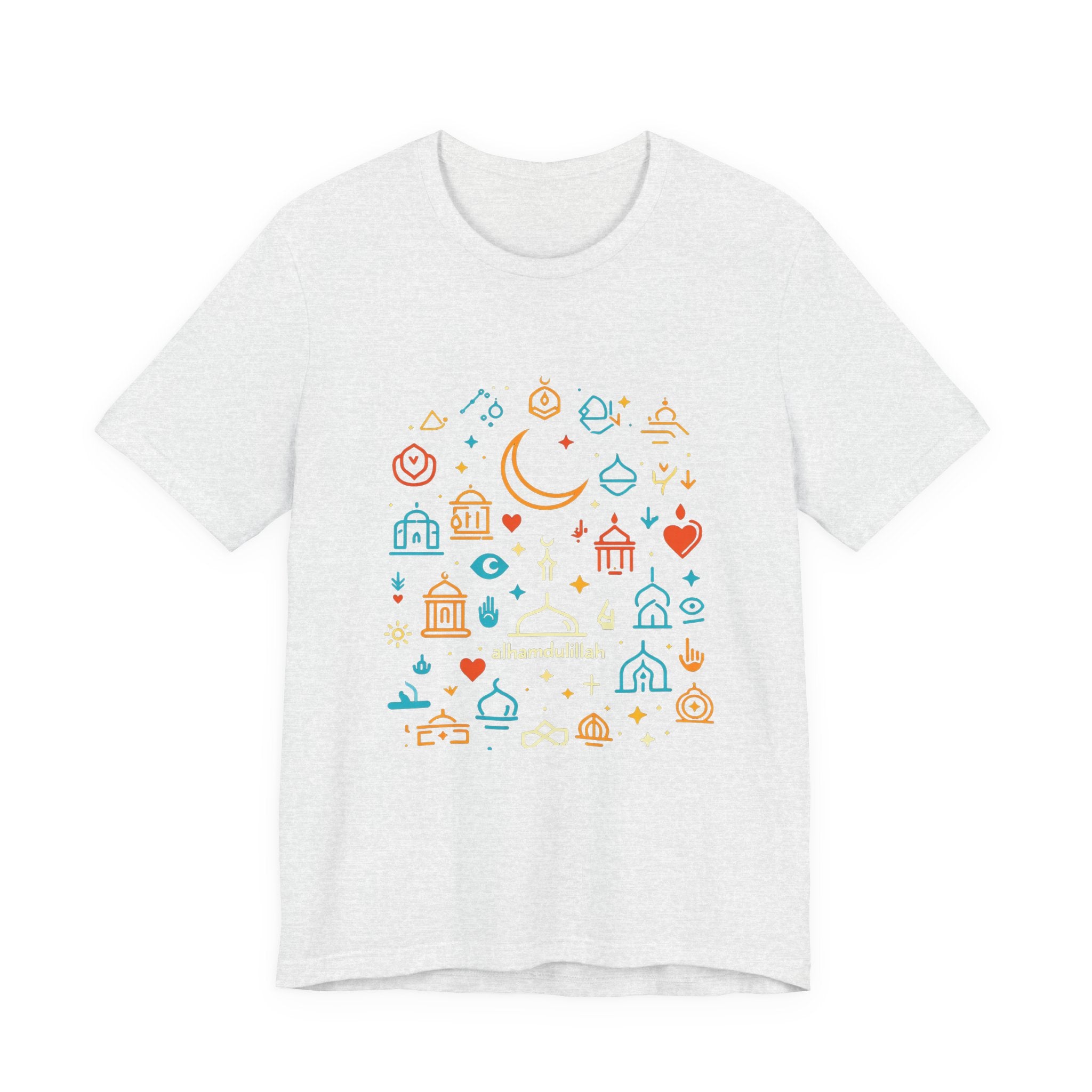 Alhamdulillah Glow Tee