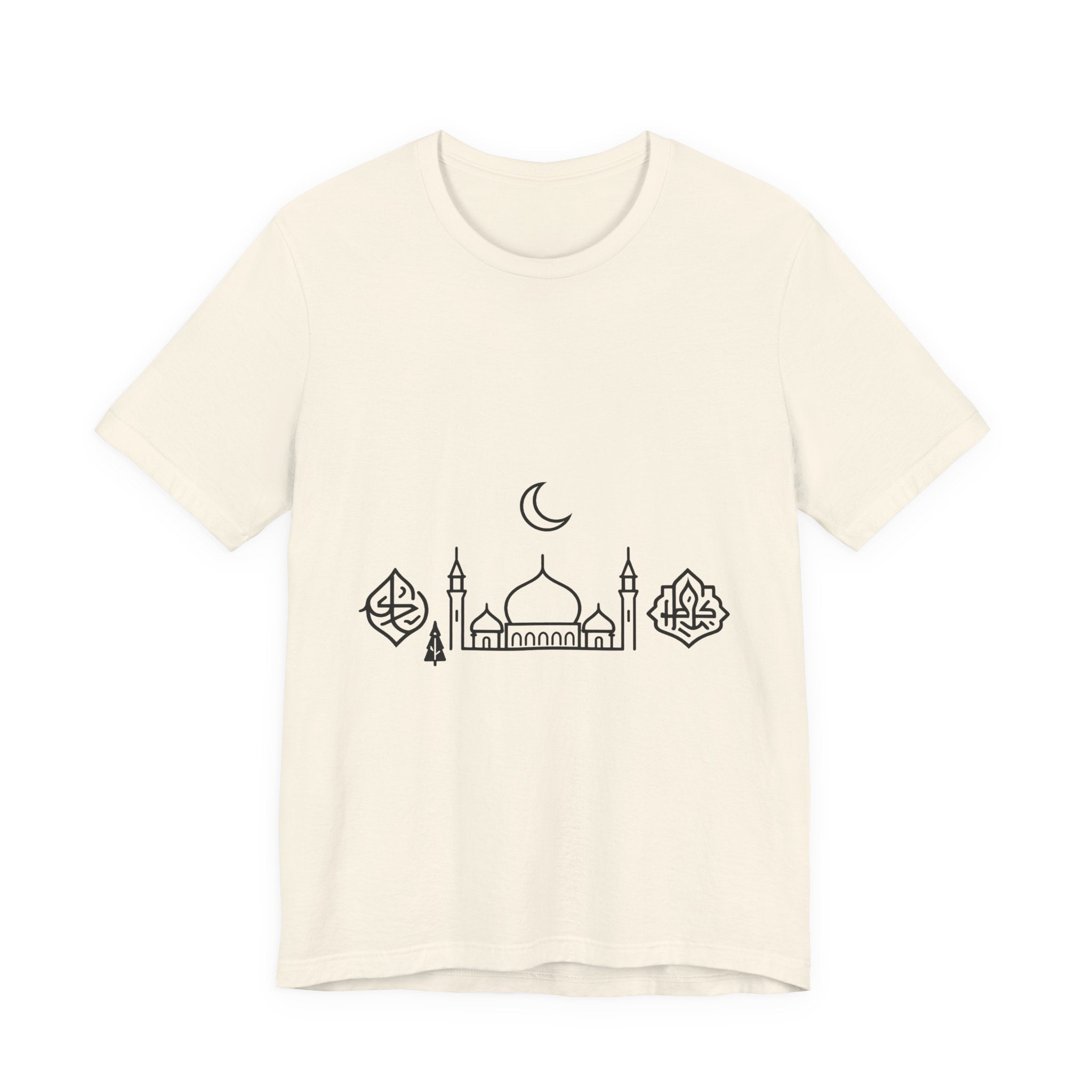 Crescent Mosque Tee