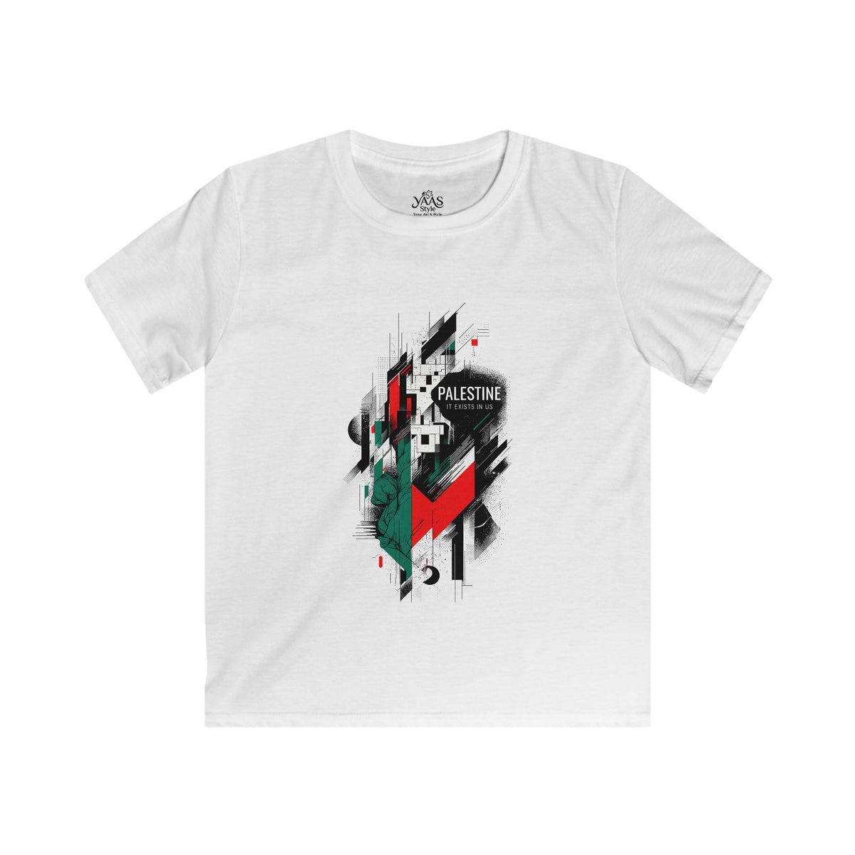 Kids Rooted Palestine Tee
