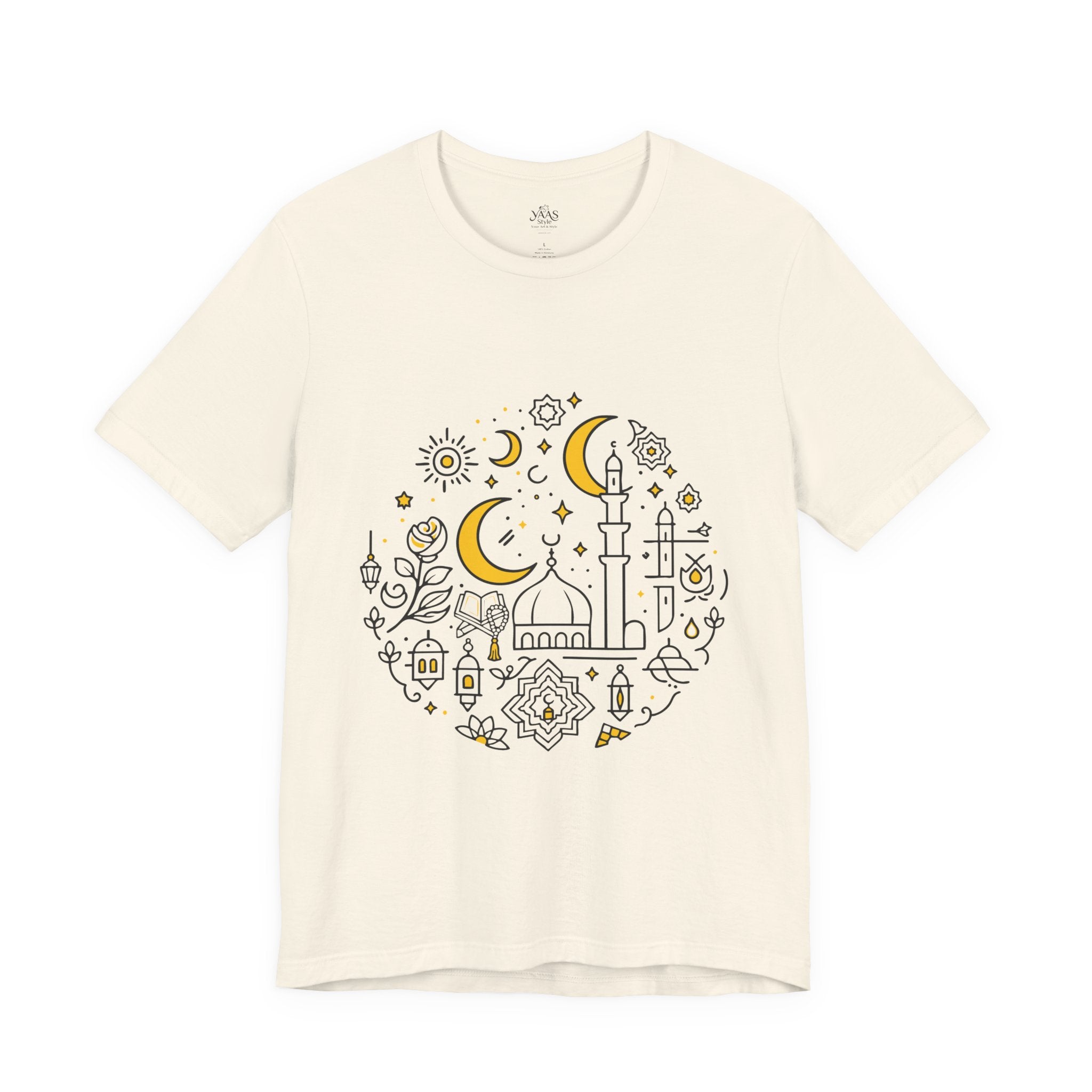 Golden Crescent Tee