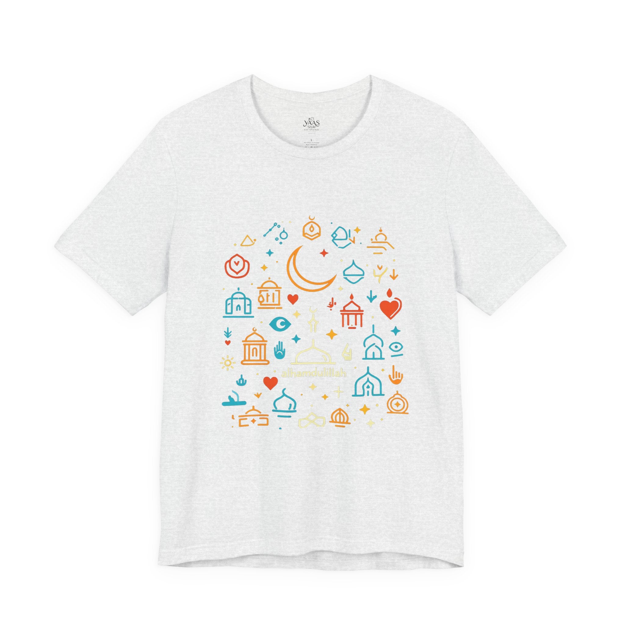 Alhamdulillah Glow Tee