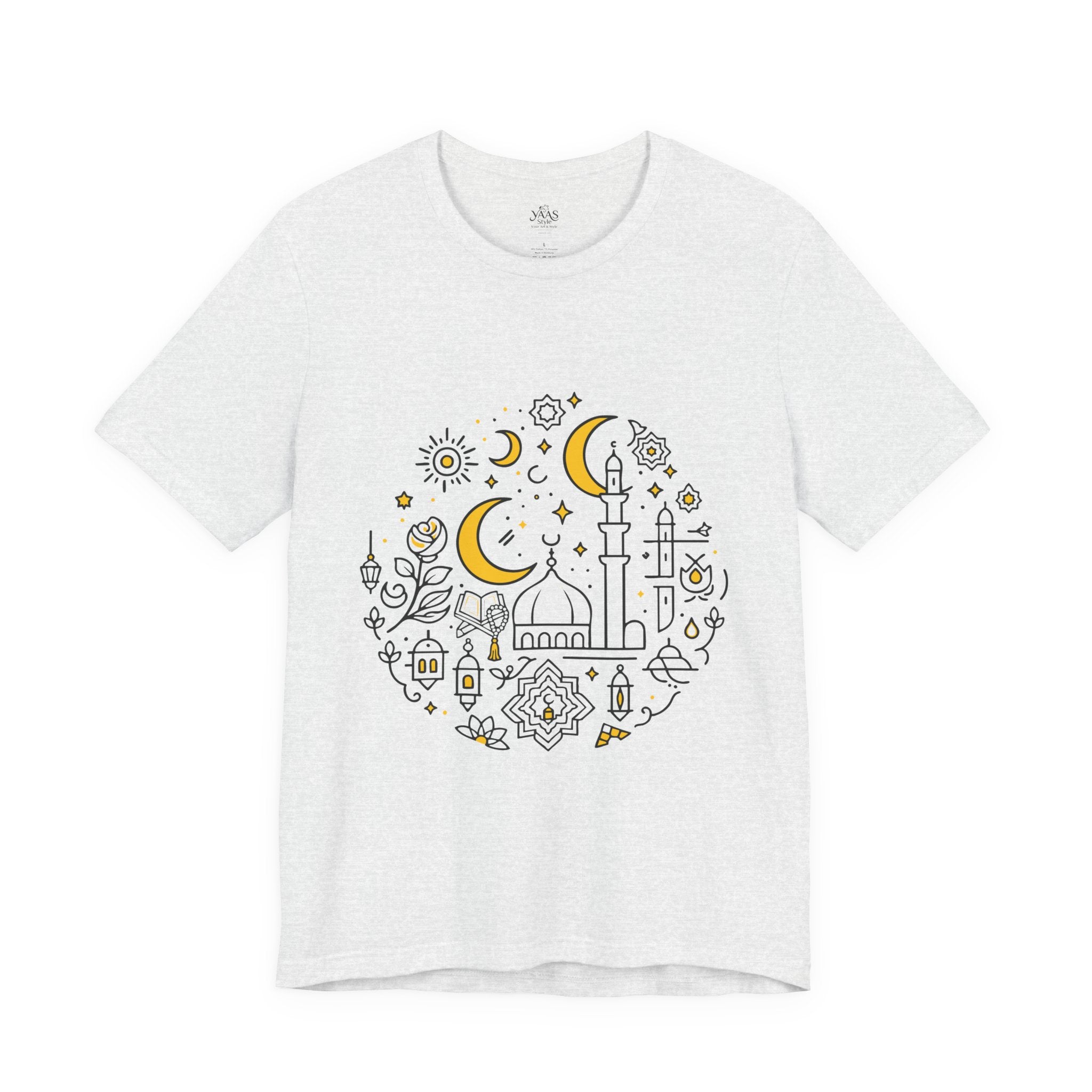 Golden Crescent Tee
