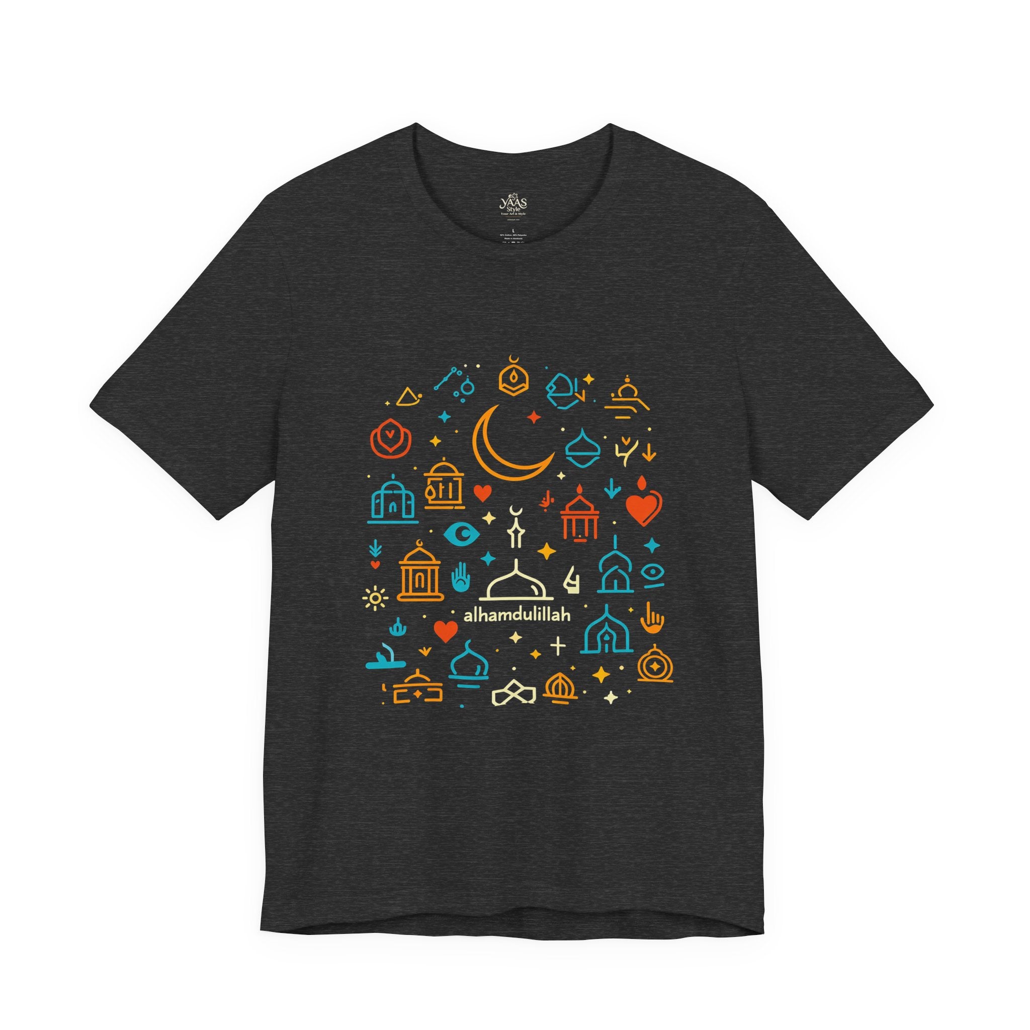 Alhamdulillah Glow Tee