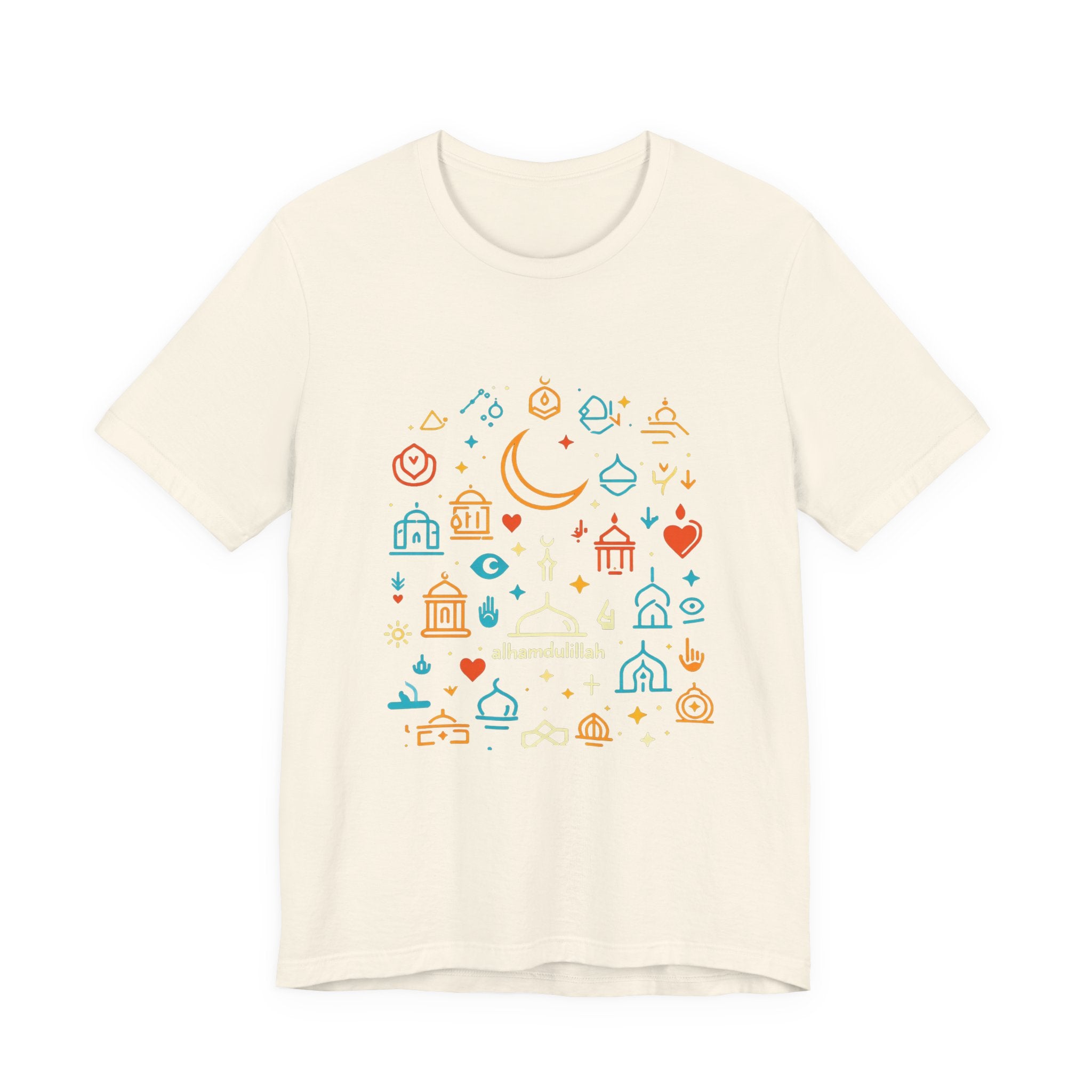 Alhamdulillah Glow Tee
