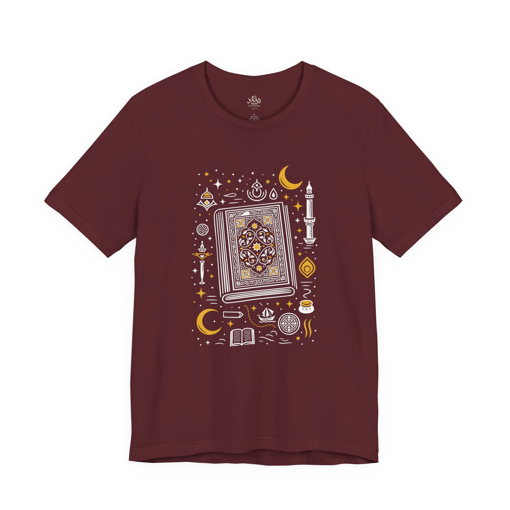 Golden Verse Tee