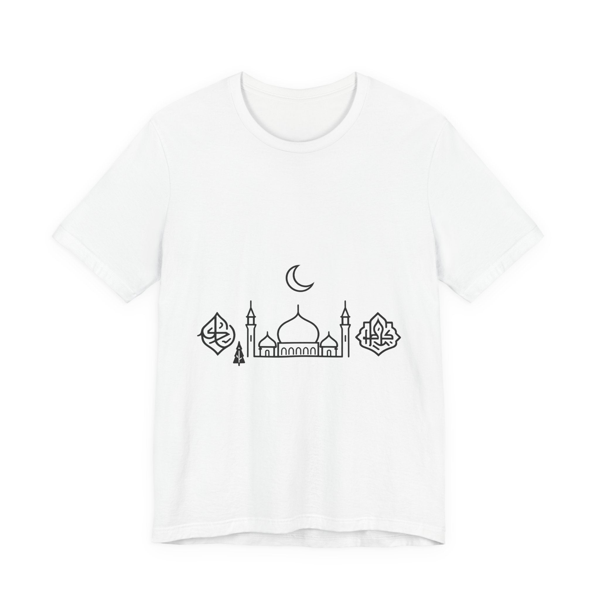 Crescent Mosque Tee