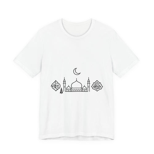 Crescent Mosque Tee