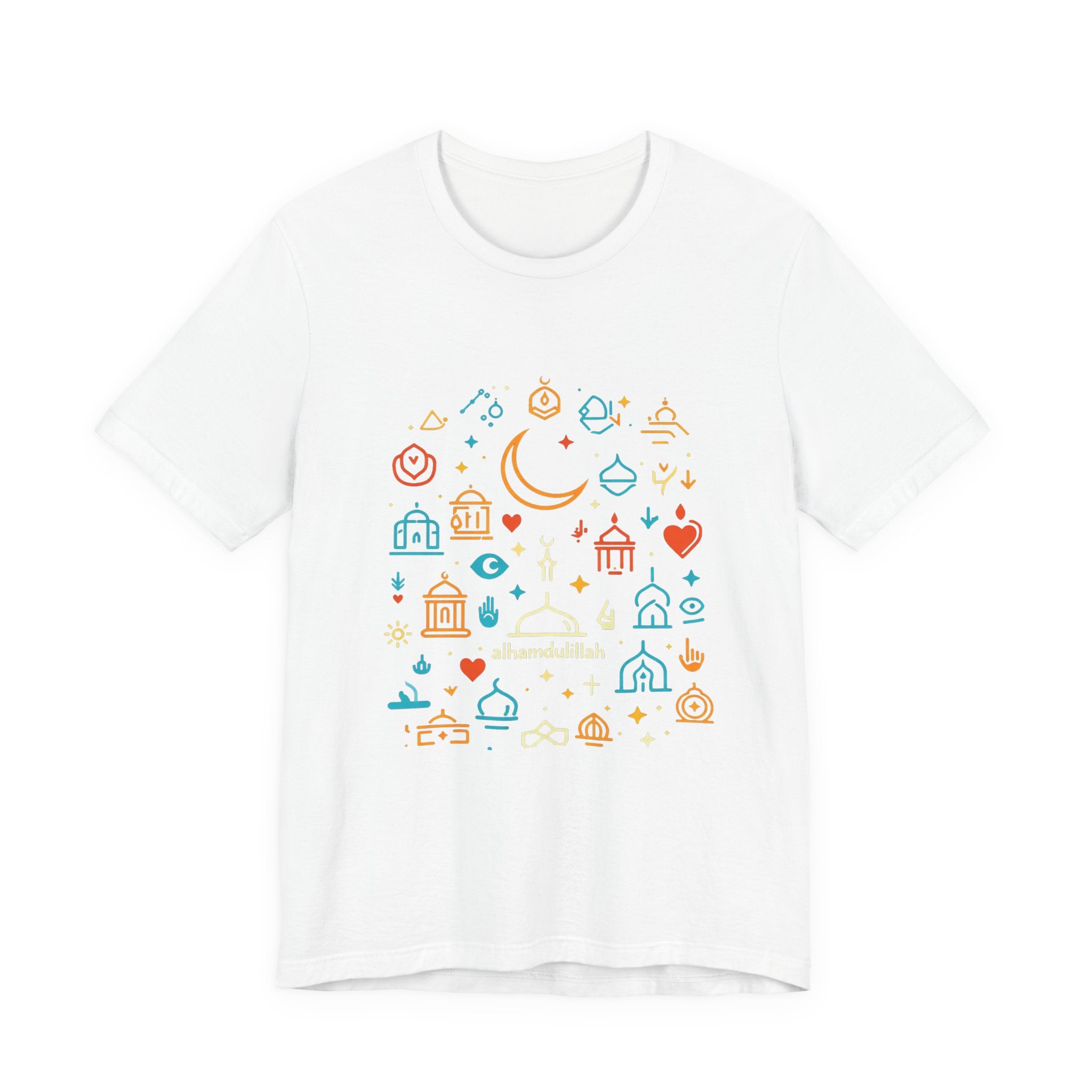 Alhamdulillah Glow Tee