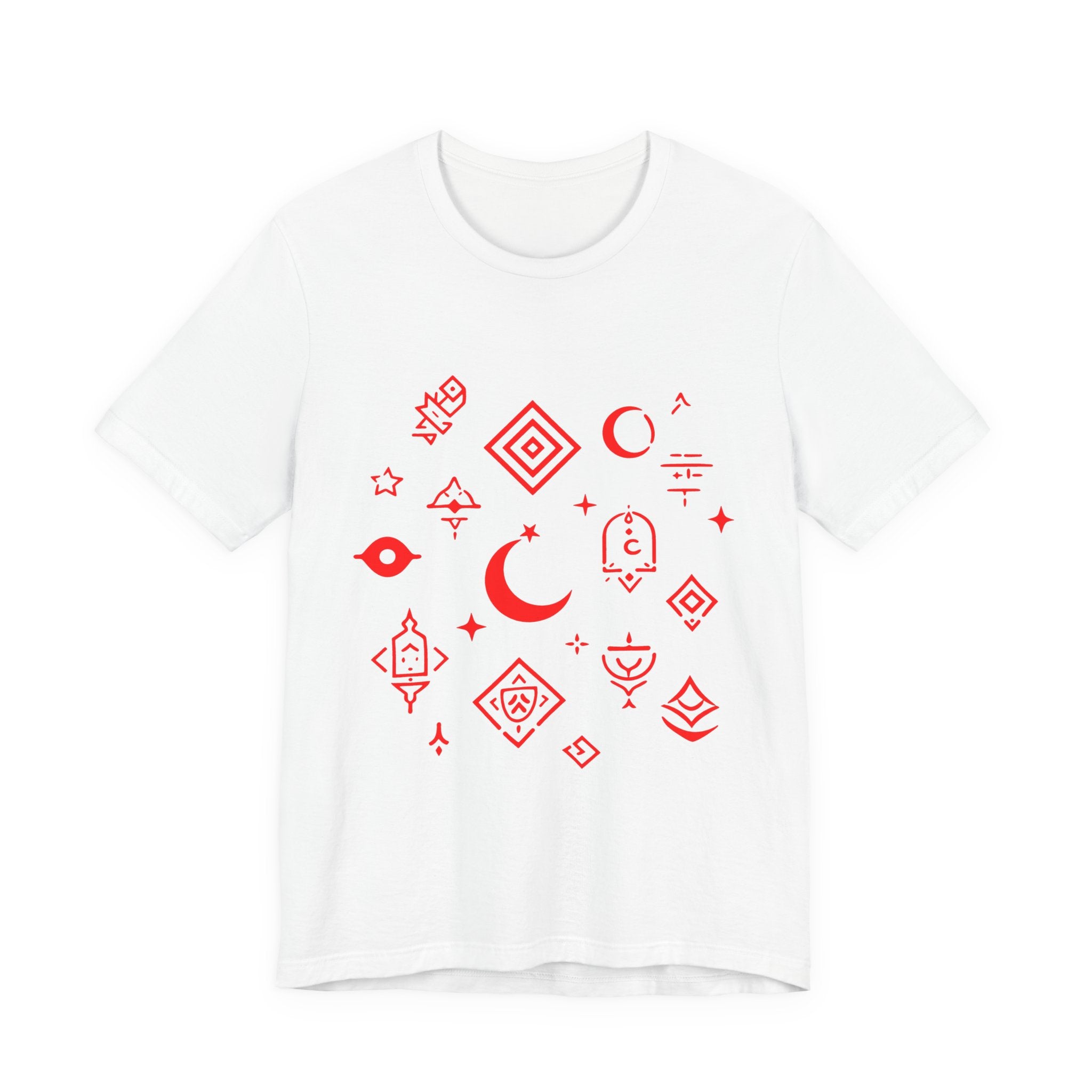 Crimson Crescent Tee