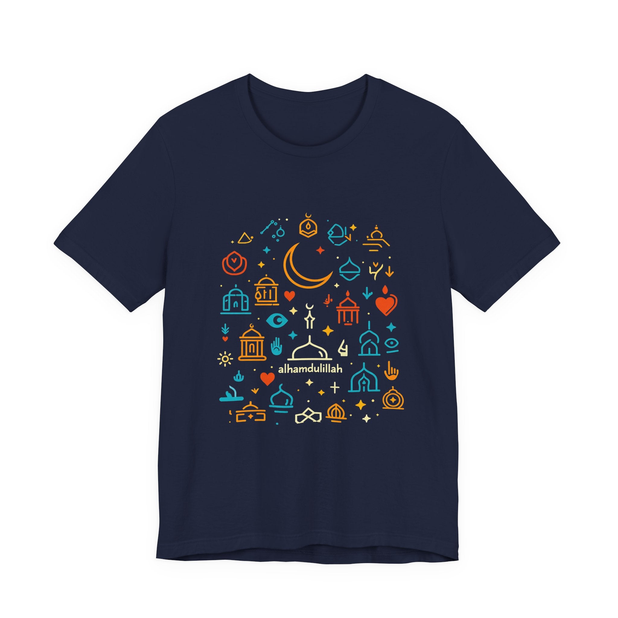 Alhamdulillah Glow Tee