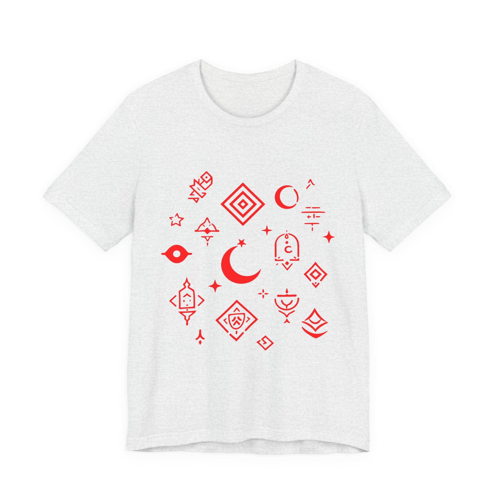 Crimson Crescent Tee