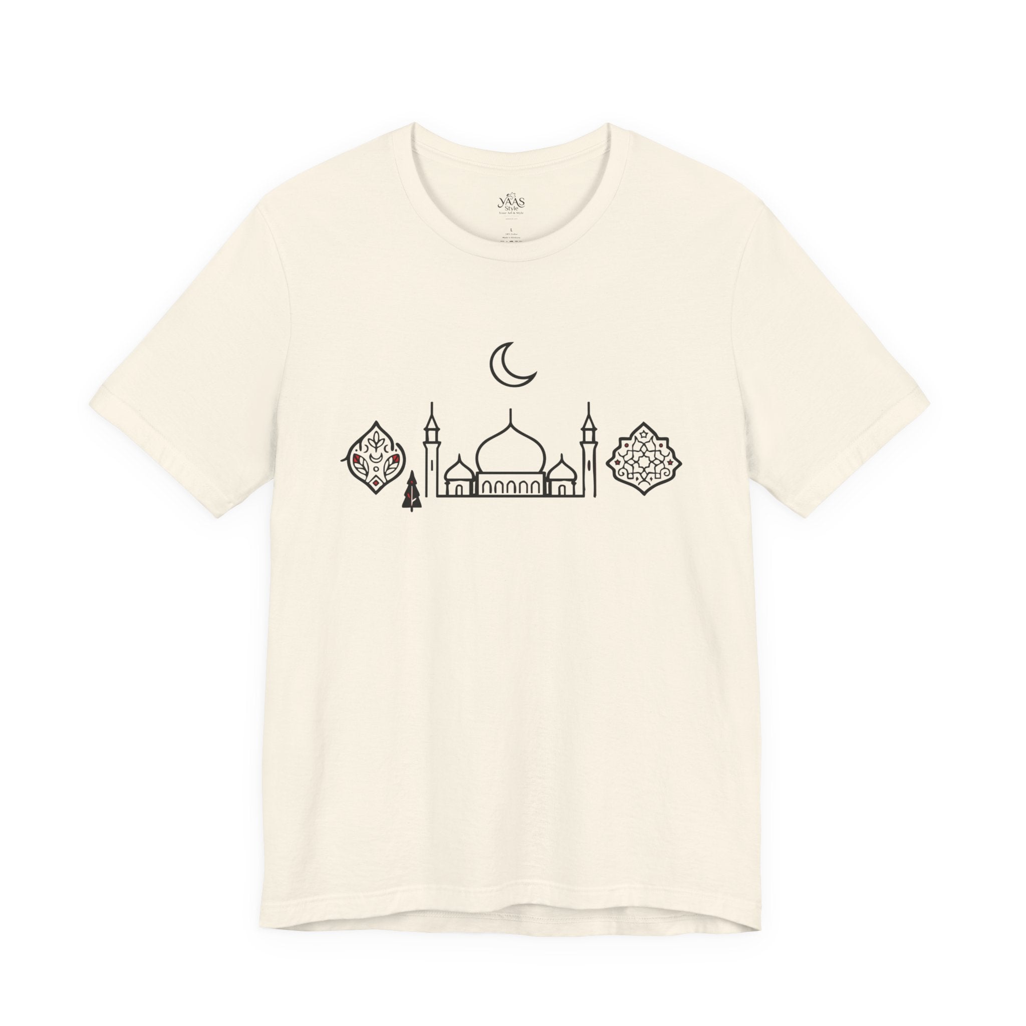 Crescent Mosque Tee