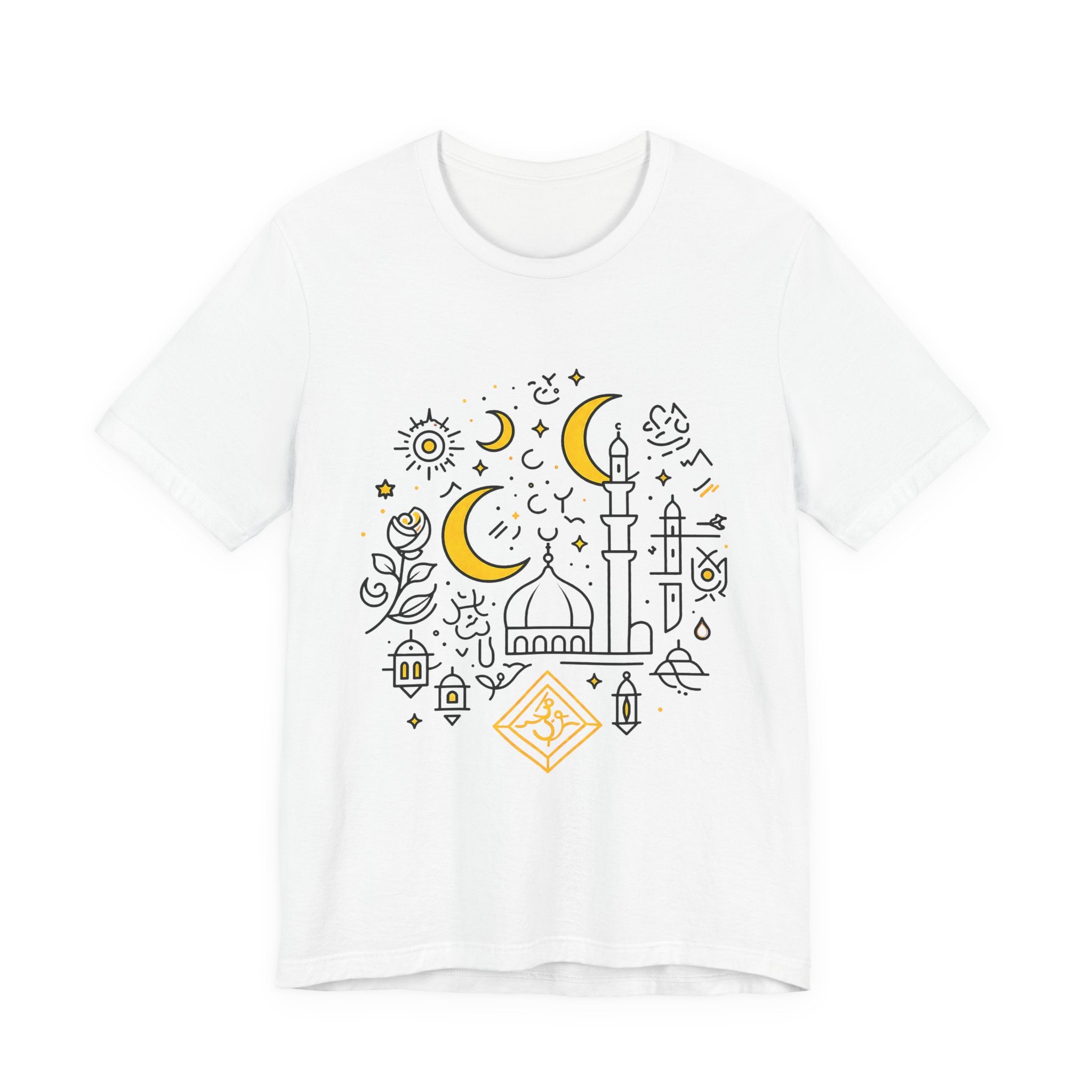 Golden Crescent Tee