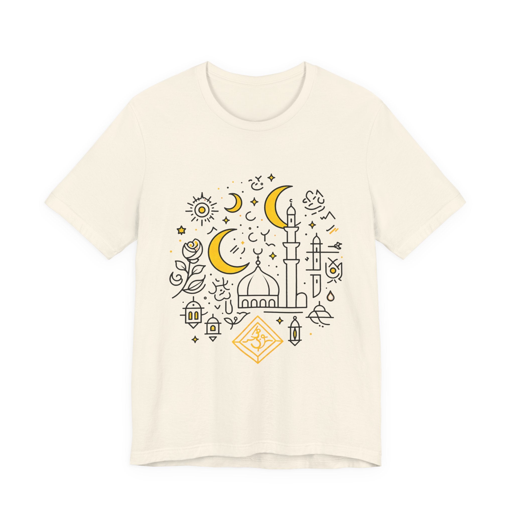 Golden Crescent Tee