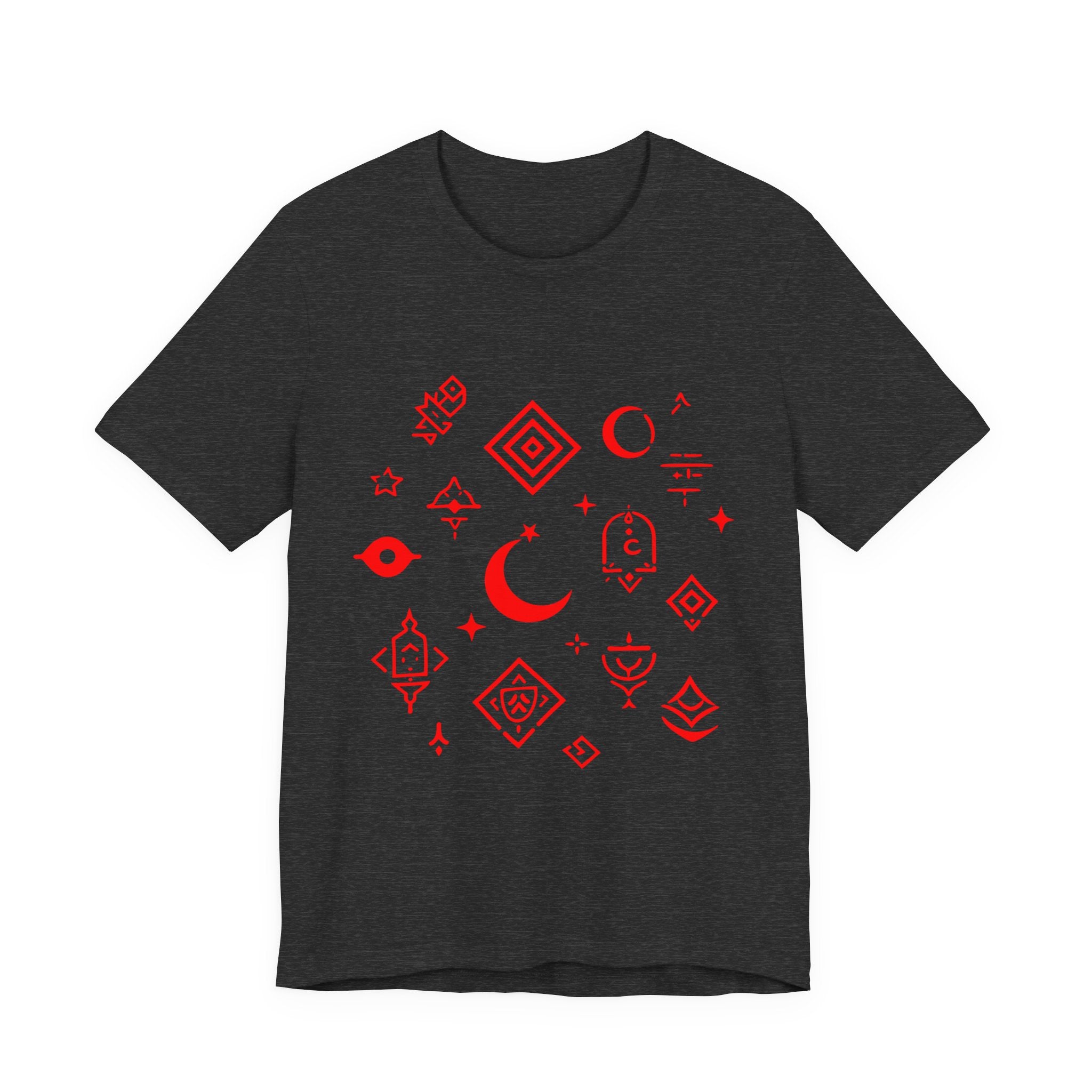 Crimson Crescent Tee