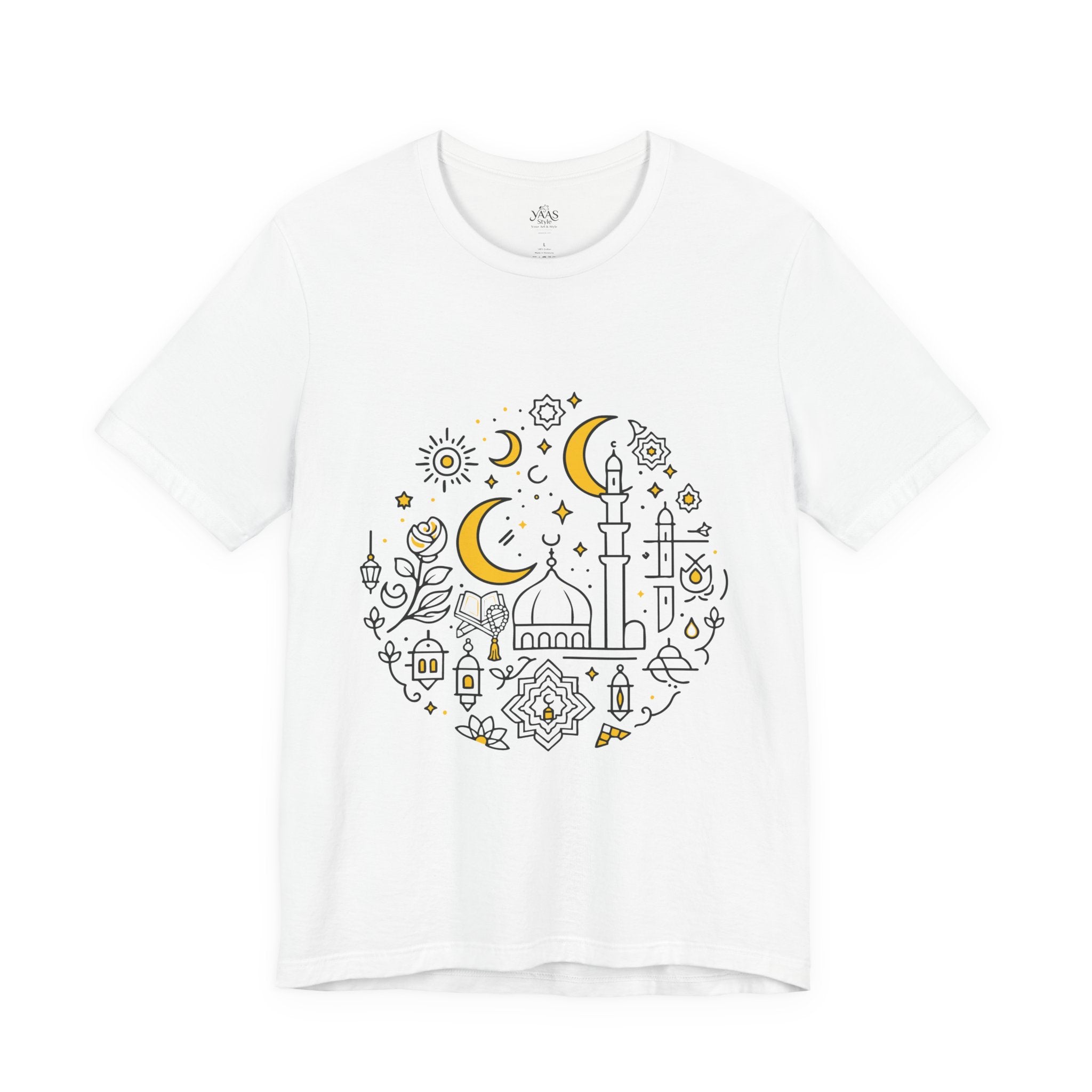 Golden Crescent Tee